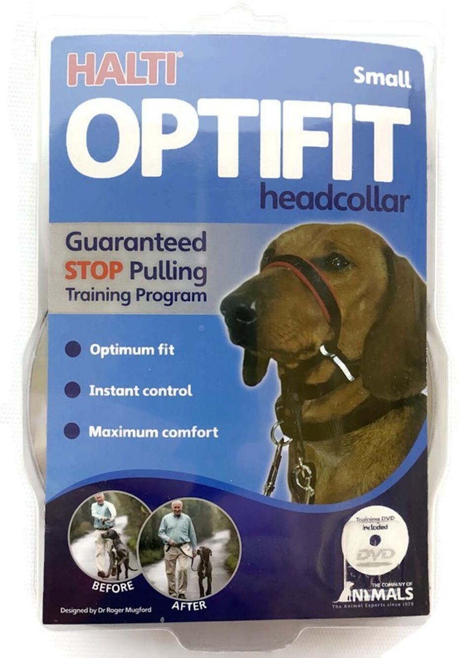 Halti Optifit Headcollar Head Halter For Dogs Size Small NEW